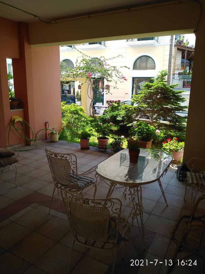 Myrto1 Apartment Превеза Экстерьер фото