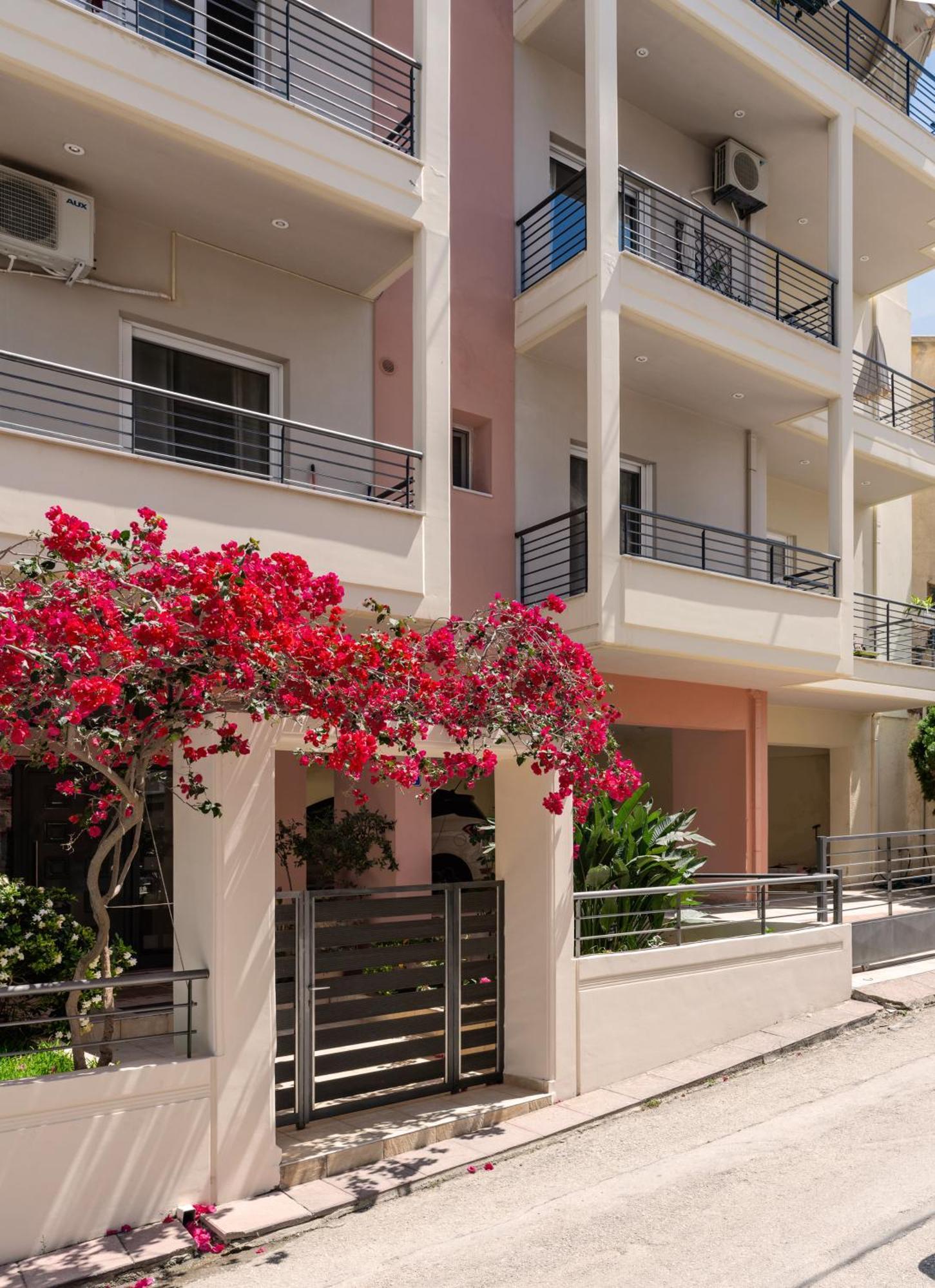 Myrto1 Apartment Превеза Экстерьер фото