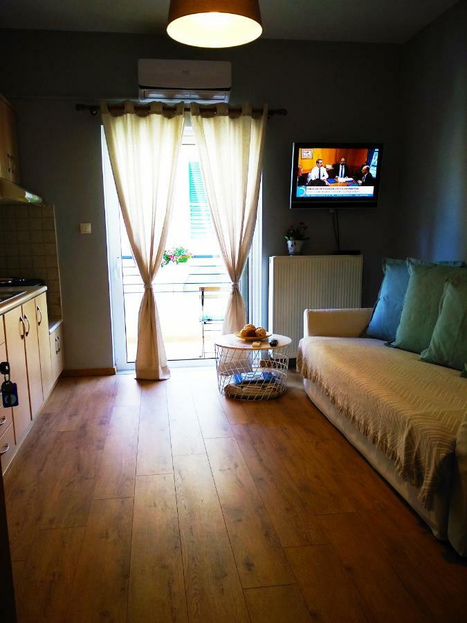 Myrto1 Apartment Превеза Экстерьер фото